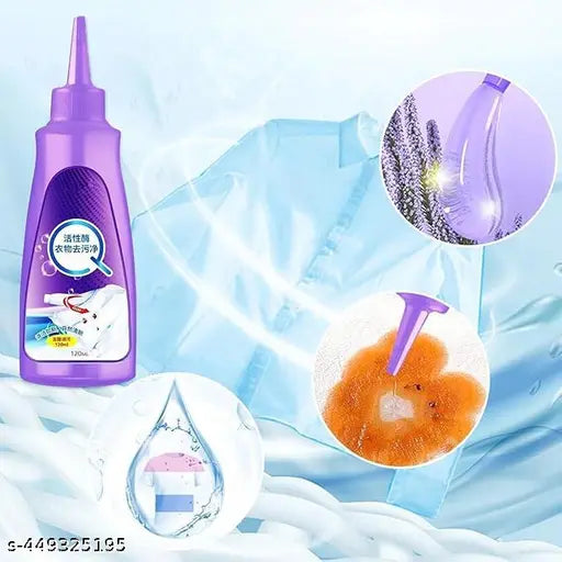 Stain Remover | Multi-Purpose Roll Bead Fabric Clothes Stain Remover for Cotton