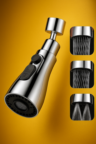 3 Modes Kitchen Sink Faucet