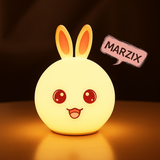 Rabbit Silicone Touch Sensor Light
