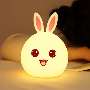 Rabbit Silicone Touch Sensor Light