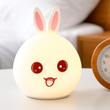 Rabbit Silicone Touch Sensor Light