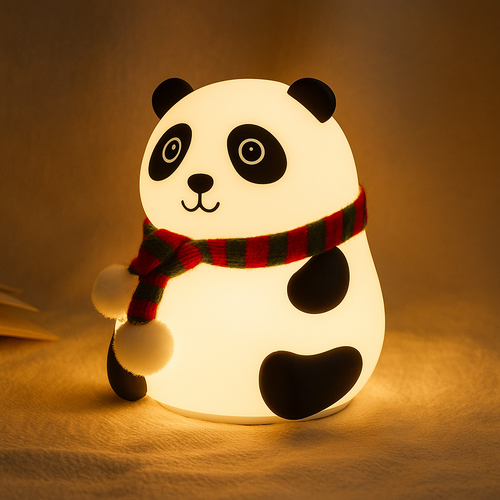 Cute Panda Light Lamp For Kids