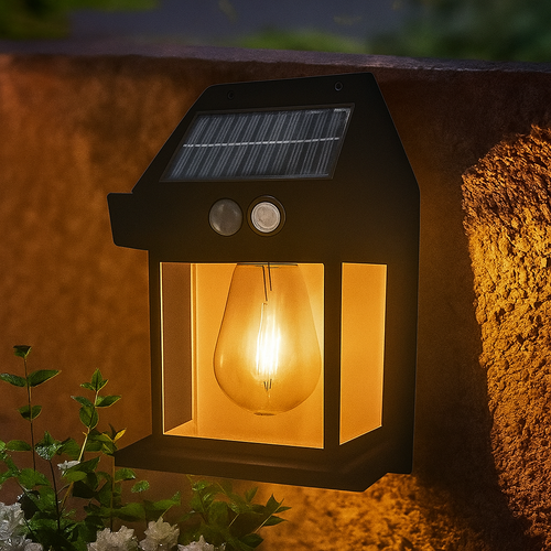 Solar Light Outdoor Wall Light