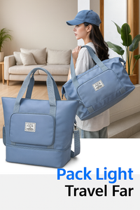 Waterproof foldable duffle Bag