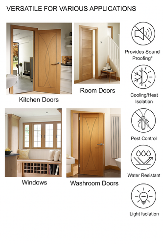 Durashield Door Protector - [ pack of 2] C.O.D available