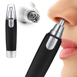 Rechargeable Nose, Ear & Eyebrow Hair Trimmer for Men & Women