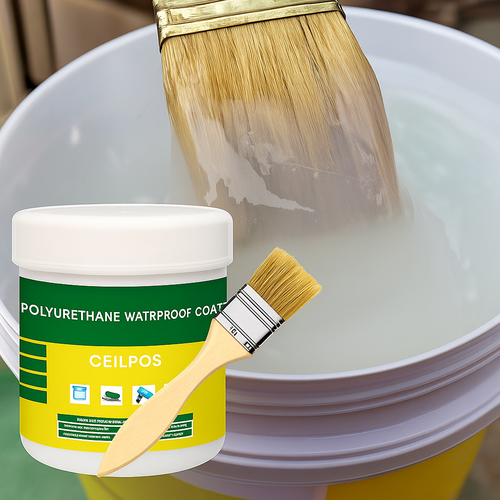 Transparent Waterproof Glue Plus Brush
