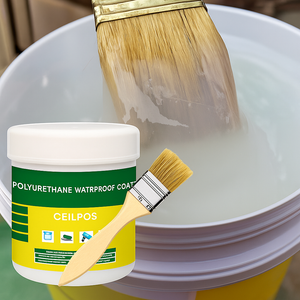 Transparent Waterproof Glue Plus Brush