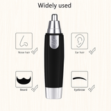Rechargeable Nose, Ear & Eyebrow Hair Trimmer for Men & Women