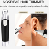 Rechargeable Nose, Ear & Eyebrow Hair Trimmer for Men & Women