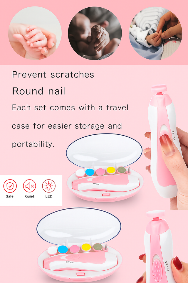 Baby Nail Trimmer for your cute Baby [C.O.D ]
