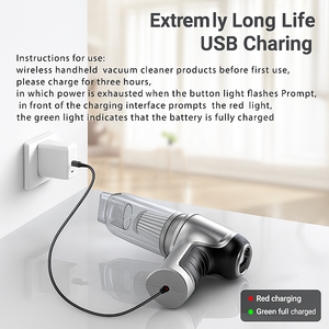 Wireless Handheld Car Vacuum Cleaner and Blower [C.O.D AVALIABLE]