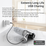 Wireless Handheld Car Vacuum Cleaner and Blower [C.O.D AVALIABLE]